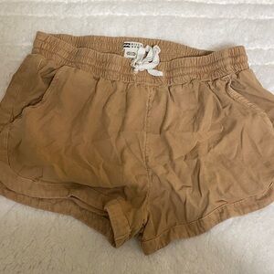 Billabong Tan Athletic Shorts